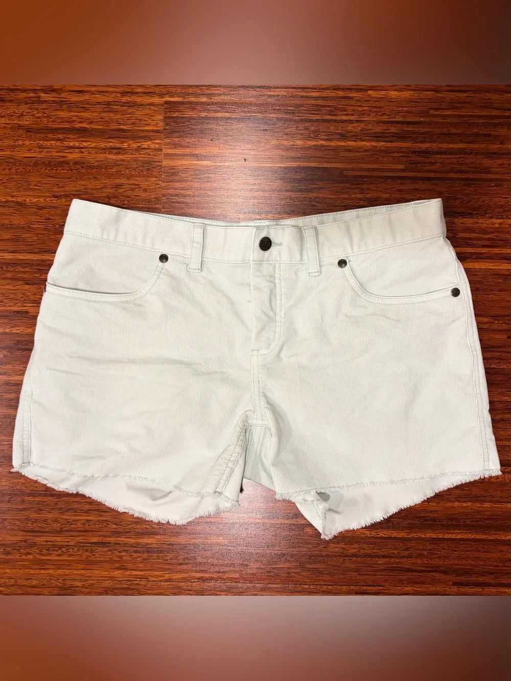 Carve Designs Oahu Corduroy Shorts Light Blue Size 6
